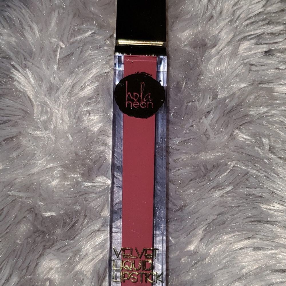Hola Neon Velvet Liquid Lipstick in DF